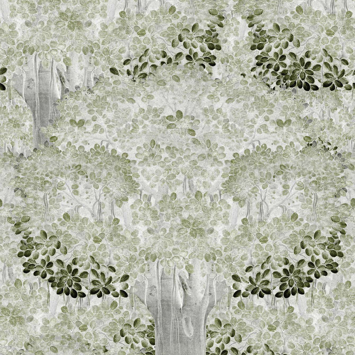 Savage Leaves-behang-Tapete-Mind the Gap-Neutral-300 cm (standaard)-WP20467-Selected Wallpapers