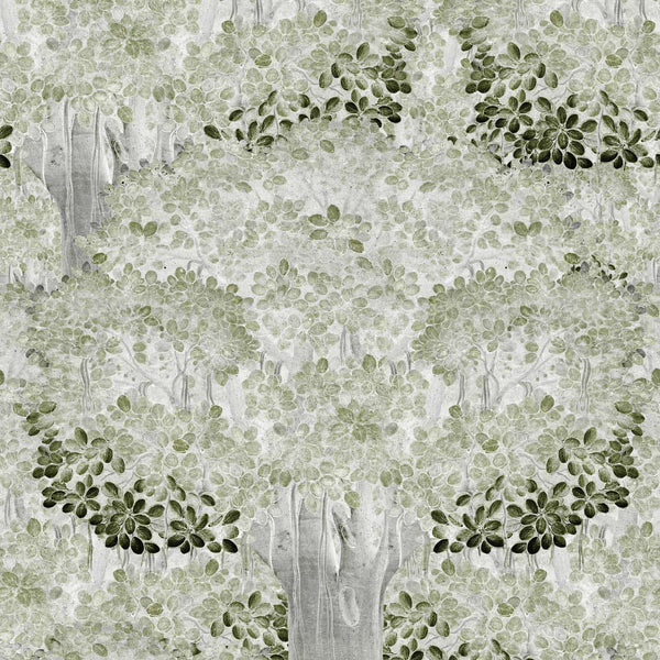 Savage Leaves-behang-Mind the Gap-Neutral-300 cm (standaard)-WP20467-Selected Wallpapers