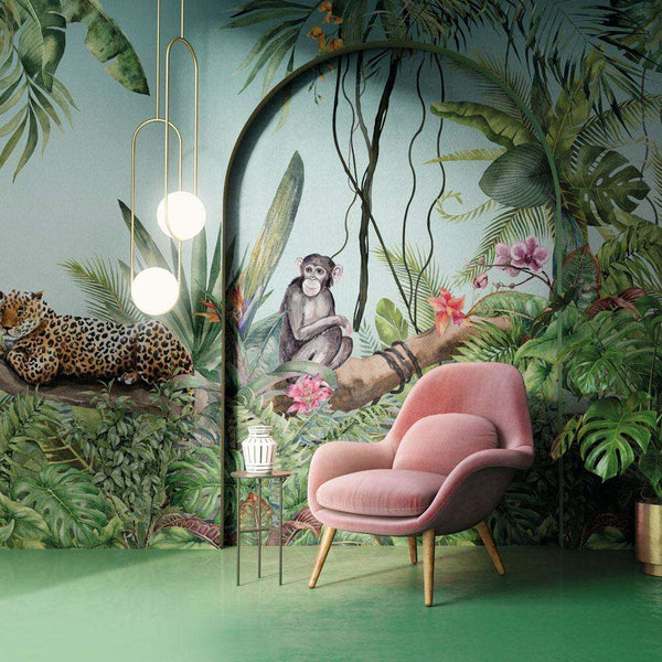 Savage-behang-Inkiostro Bianco-Selected Wallpapers