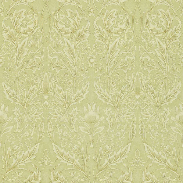 Savernake-behang-Tapete-Morris & Co-Pale Loden-Rol-210461-Selected Wallpapers