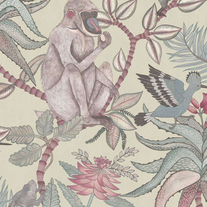 Savuti-Behang-Tapete-Cole & Son-Dove & Powder-Rol-109/1003-Selected Wallpapers