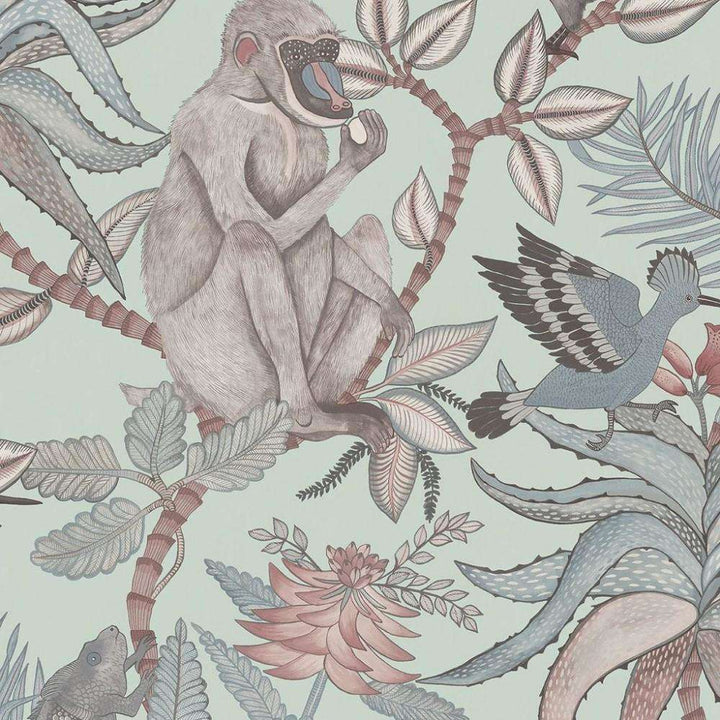 Savuti-Behang-Tapete-Cole & Son-Blush & Sky Blue-Rol-109/1004-Selected Wallpapers