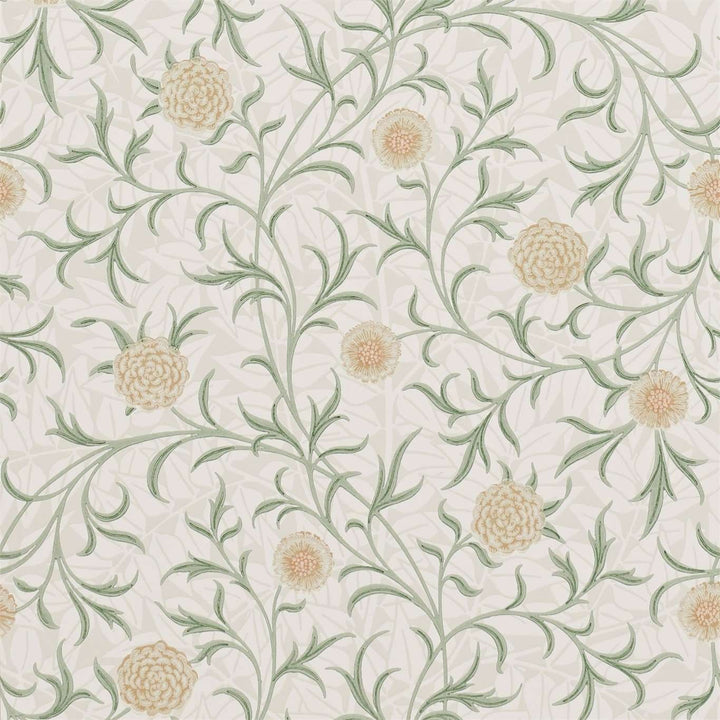 Scroll-behang-Tapete-Morris & Co-Thyme/Pear-Rol-210365-Selected Wallpapers