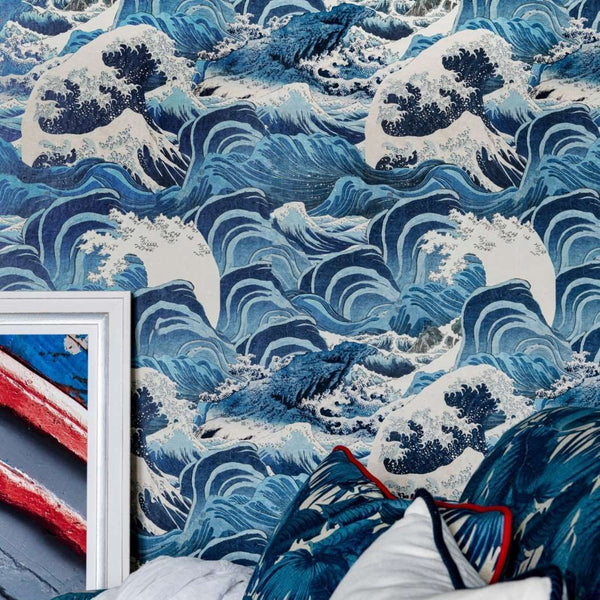 Sea Waves-behang-Mind the Gap-Selected Wallpapers