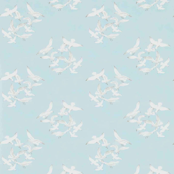 Seagulls-behang-Tapete-Sanderson-Blue-Rol-214585-Selected Wallpapers