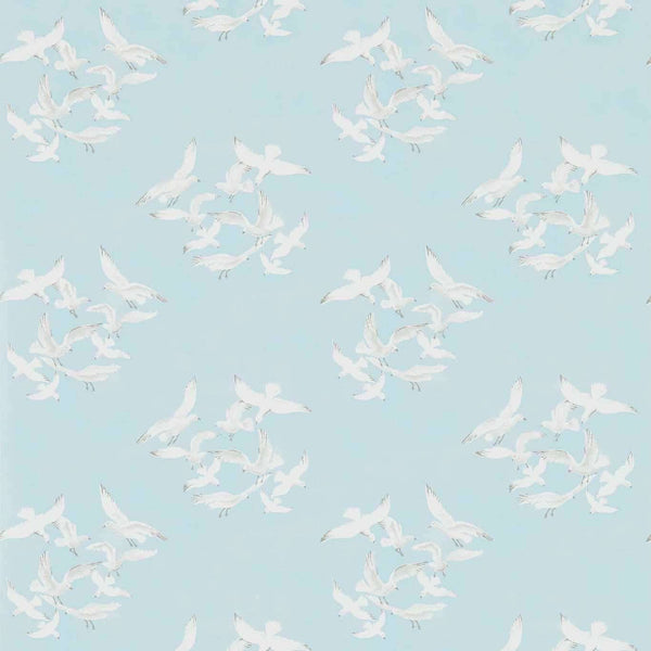 Seagulls-behang-Sanderson-Blue-Rol-214585-Selected Wallpapers