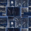 Seaman's Journal-behang-Mind the Gap-Indigo-300 cm (standaard)-WP20561-Selected Wallpapers