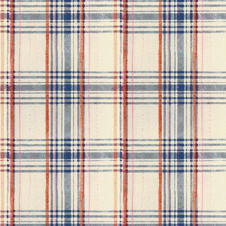Seaport Plaid-behang-Tapete-Mind the Gap-Cream-Rol-WP30068-Selected Wallpapers