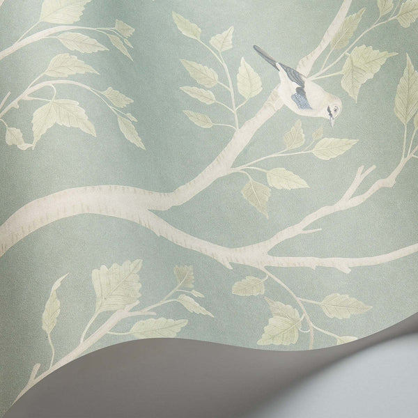 Seasonal Woods-Behang-Cole & Son-Sage-Rol-120/6020-Selected Wallpapers