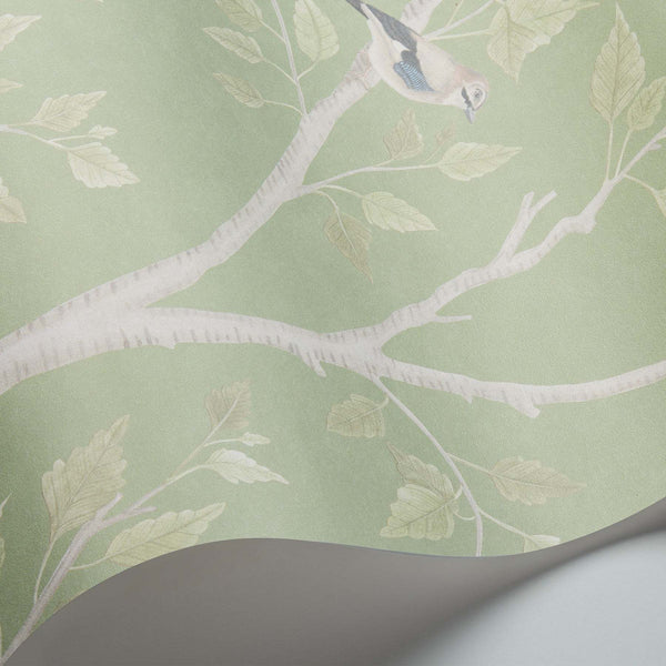 Seasonal Woods-Behang-Cole & Son-Jade-Rol-120/6021-Selected Wallpapers