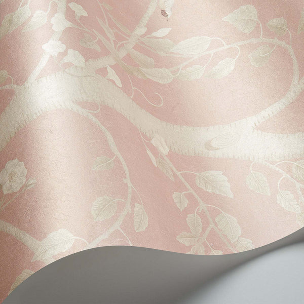 Seasonal Woods-Behang-Cole & Son-Rose Pearl-Rol-120/6022M-Selected Wallpapers