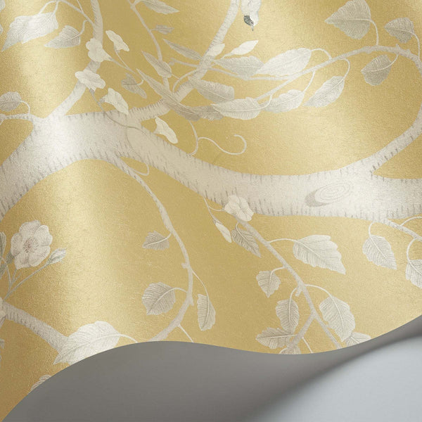 Seasonal Woods-Behang-Cole & Son-Gold Pearl-Rol-120/6024M-Selected Wallpapers