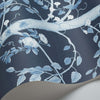 Seasonal Woods-Behang-Cole & Son-Midnight-Rol-120/6025-Selected Wallpapers