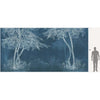Selva | Fiber Glass-behang-Inkiostro Bianco-Selected Wallpapers