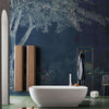 Selva | Fiber Glass-behang-Inkiostro Bianco-Selected Wallpapers