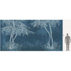 Selva-behang-Inkiostro Bianco-Selected Wallpapers