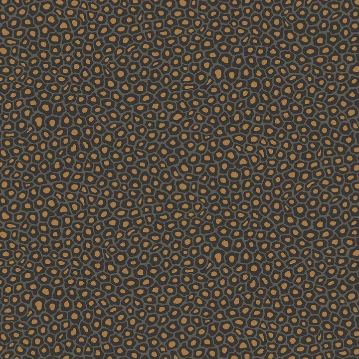 Senzo Spot-Behang-Tapete-Cole & Son-Charcoal & Gold-Rol-109/6032-Selected Wallpapers