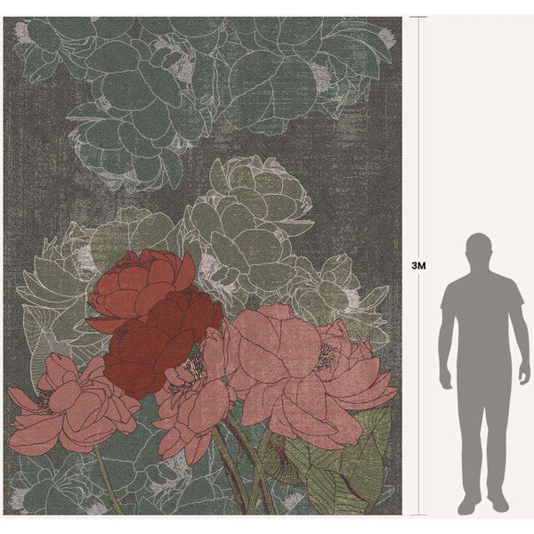 Seraphin-behang-Inkiostro Bianco-Selected Wallpapers