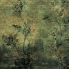 Seta-behang-Inkiostro Bianco-Groen-Gold Leaf-INKEVEA2002-Selected Wallpapers