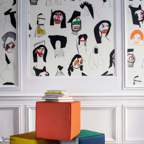 Shaman-behang-Pierre Frey-Selected Wallpapers