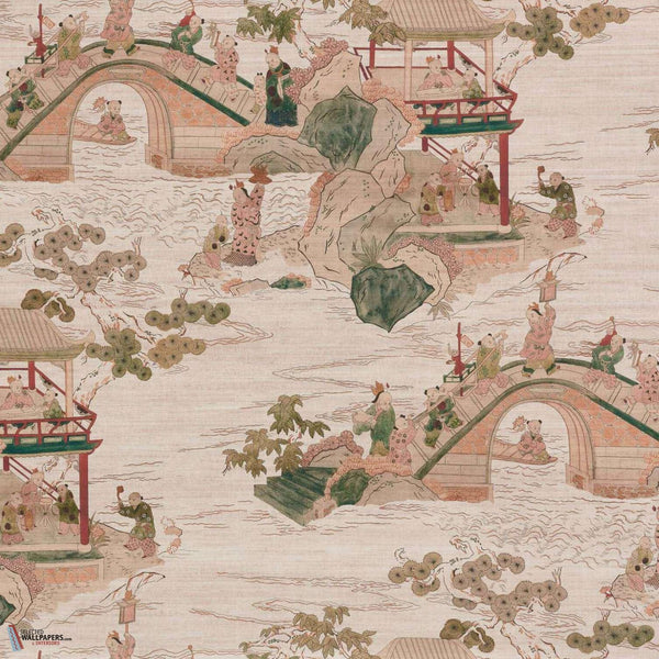 Shaolin-behang-Braquenie-Original-Meter (M1)-BP337001-Selected Wallpapers