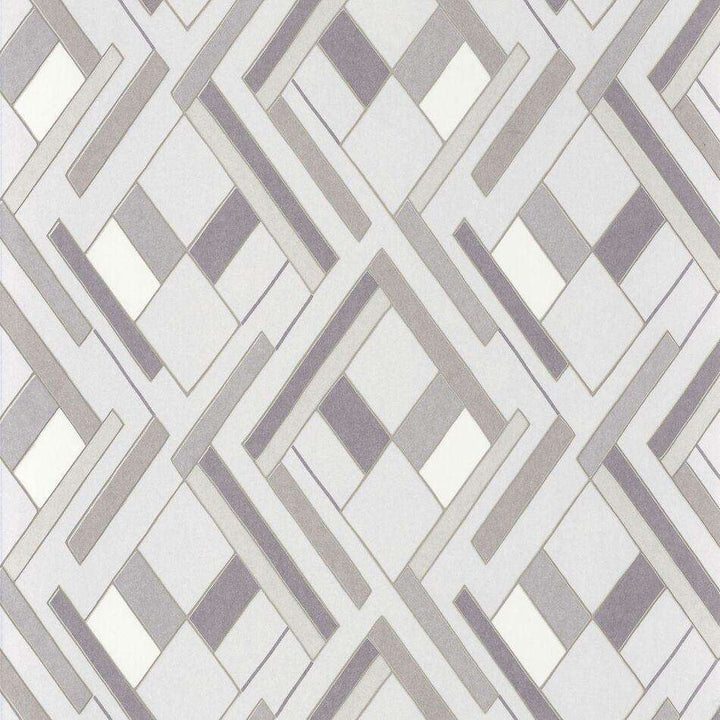 Shapes-behang-Tapete-Casamance-Blanc-Rol-74632140-Selected Wallpapers