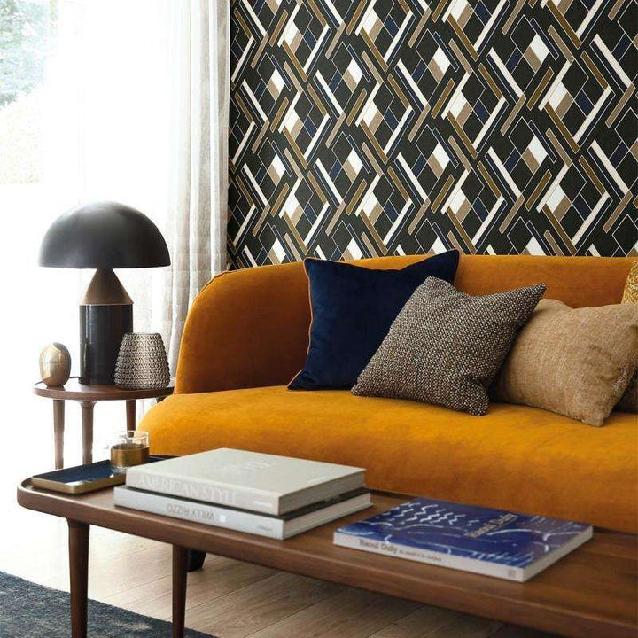 Shapes-behang-Tapete-Casamance-Selected Wallpapers