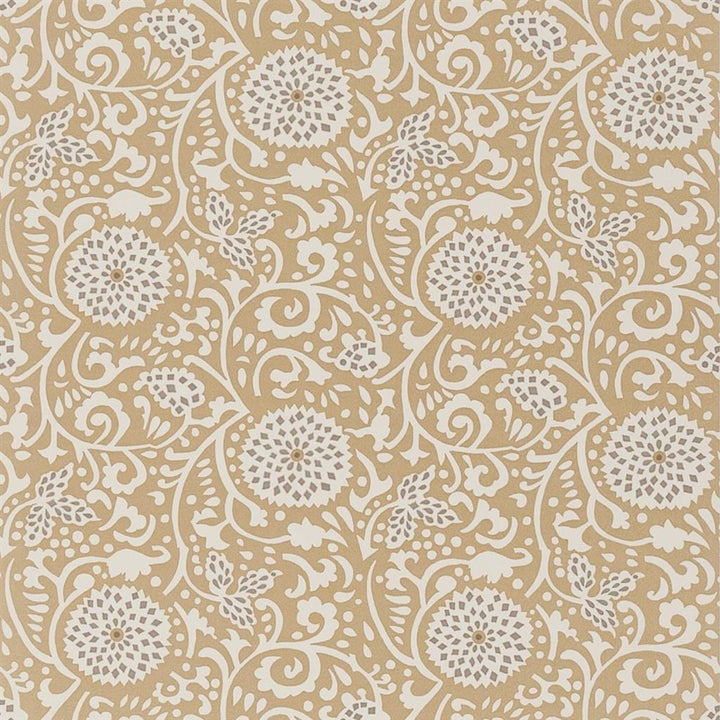 Shaqui-Behang-Tapete-Designers Guild-Gold-Rol-PDG1147/04-Selected Wallpapers