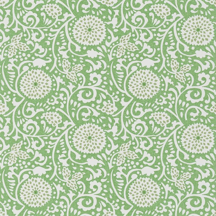 Shaqui-Behang-Tapete-Designers Guild-Emerald-Rol-PDG1147/06-Selected Wallpapers