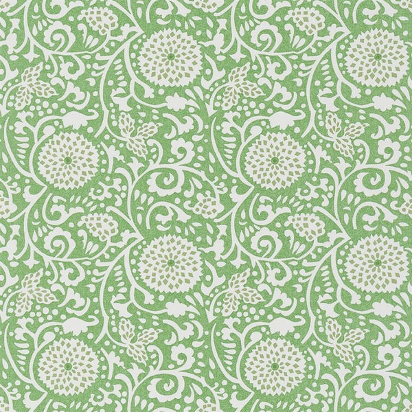 Shaqui-Wallpaper-Designers Guild-Emerald-Roll-PDG1147/06-Selected Wallpapers