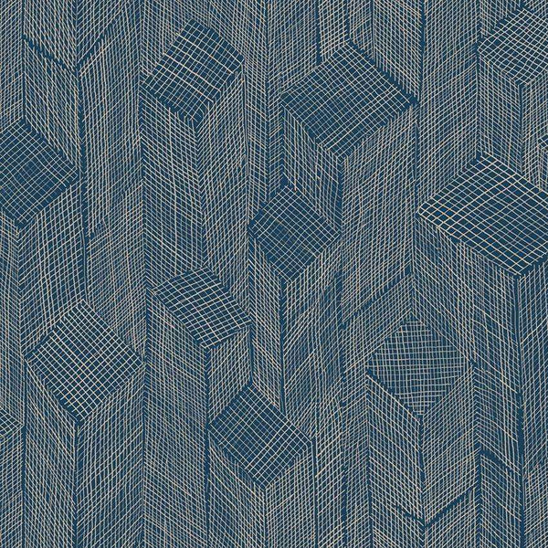 Shibam-behang-Arte-Midnight Blue-Rol-66010-Selected Wallpapers
