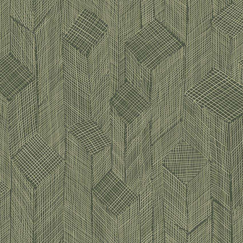 Shibam-behang-Tapete-Arte-Covert Green-Rol-66014-Selected Wallpapers