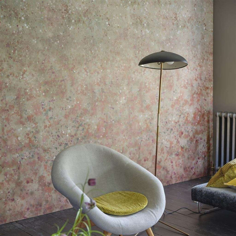 Shino wallpaper in Copper by Designers Guild
