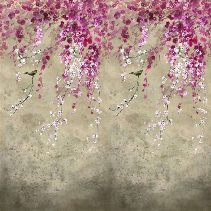 Shinsha Scene 1-behang-Tapete-Designers Guild-Blossom-Set-PDG1116/01-Selected Wallpapers