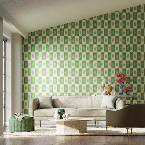 Shiruku-behang-Harlequin-Selected Wallpapers