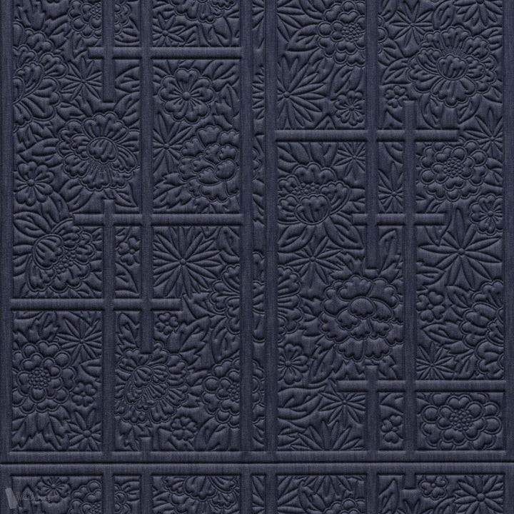 Shoji Blossom-behang-Tapete-Moooi-Denim-Meter (M1)-MO3030-Selected Wallpapers