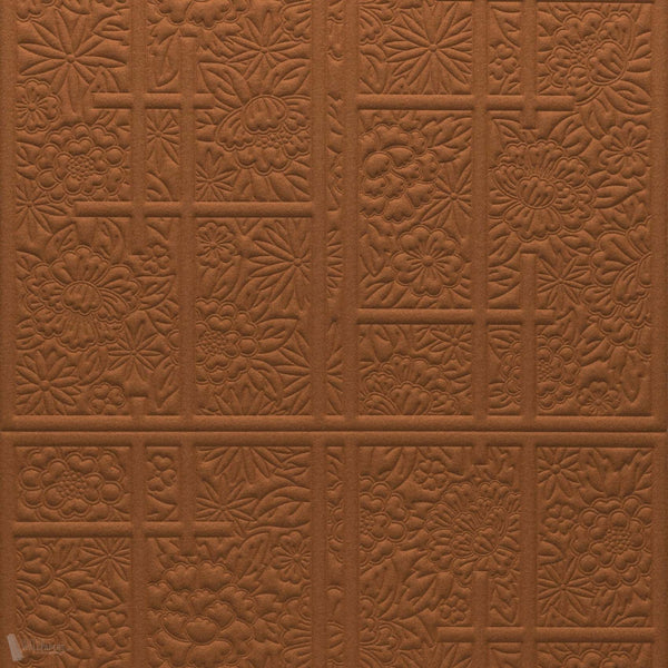 Shoji Blossom-wallpaper-Moooi-Copper-Meter (M1)-MO3032-Selected Wallpapers
