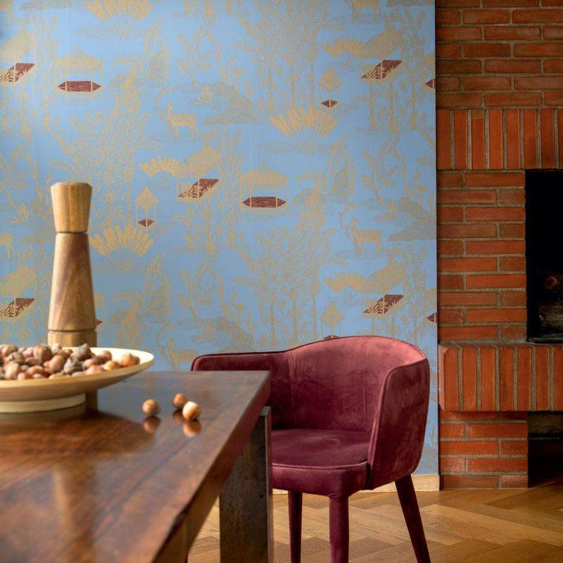 Siam wallpaper by Elitis