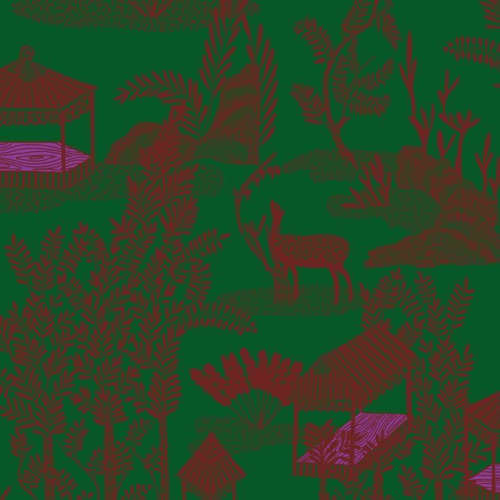 Siam-behang-Tapete-Elitis-5-Rol-TP 320 05-Selected Wallpapers