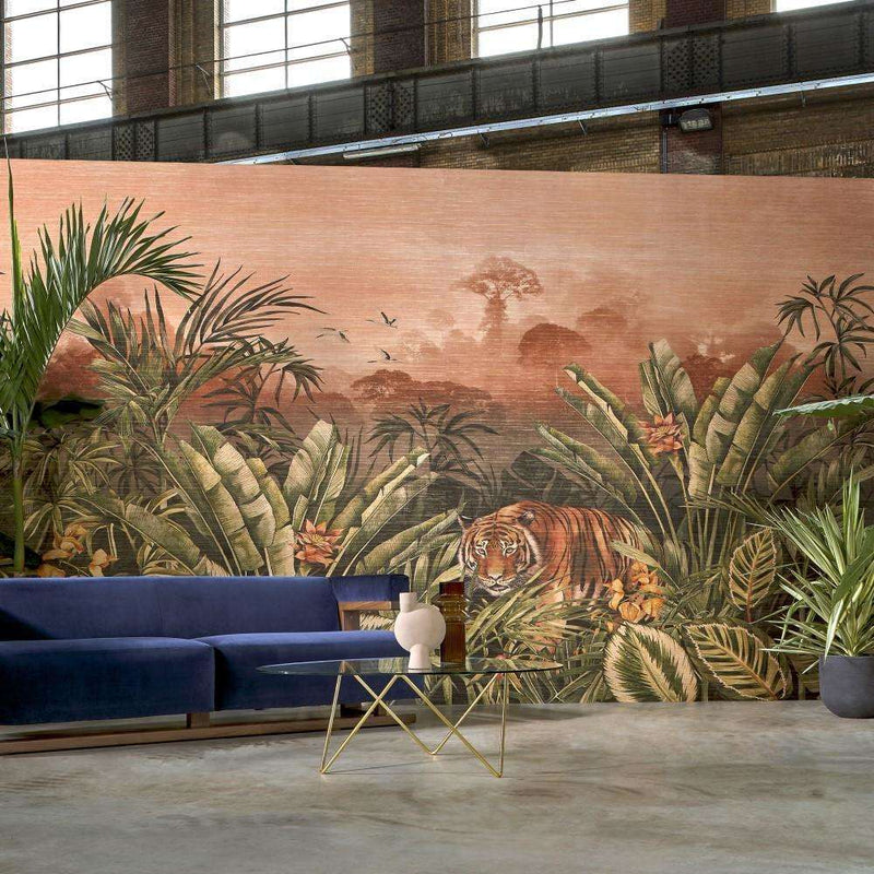 Silk Road Garden behang van Arte
