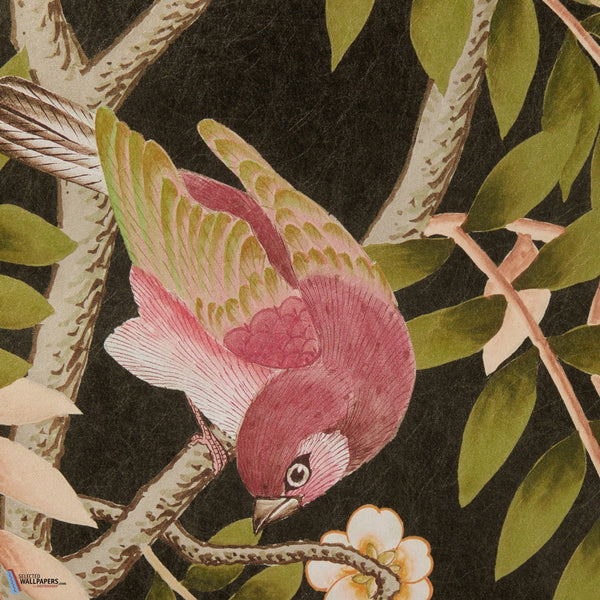 Silk Tree-Tapete-Liberty-Red Lac-Set-07292202E-Selected Wallpapers