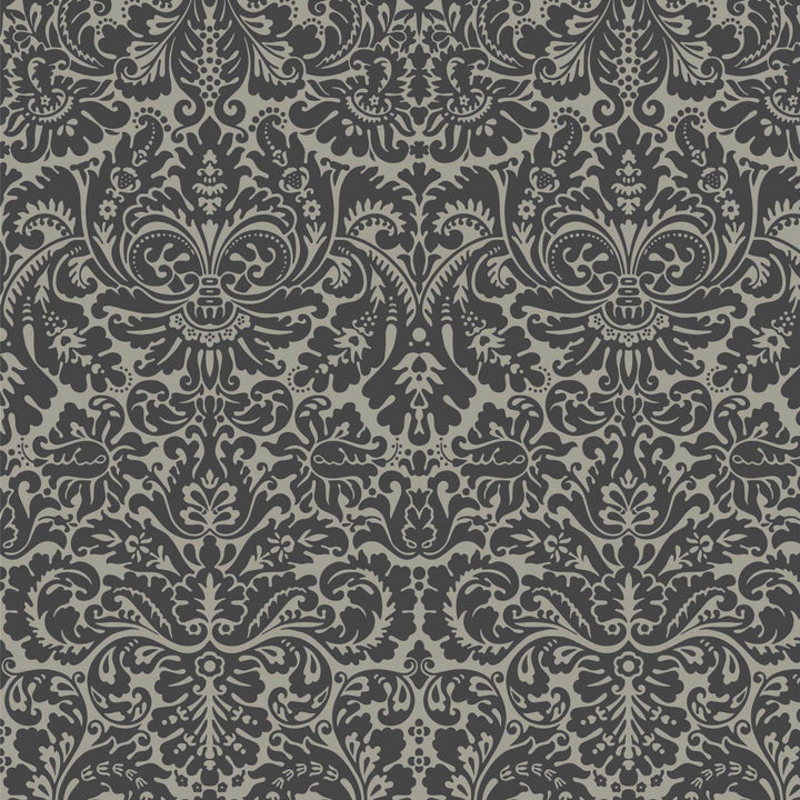 Silvergate-Behang-Tapete-Farrow & Ball-Off Black-Rol-BP878-Selected Wallpapers