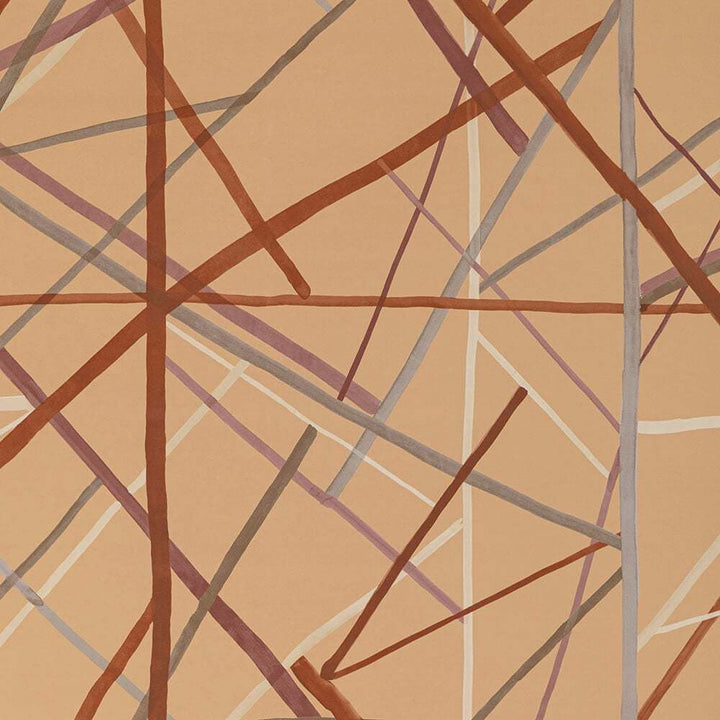 Simpatico-behang-Tapete-Kelly Wearstler-Faded Terracotta-Rol-GWP-3725-1112-Selected Wallpapers