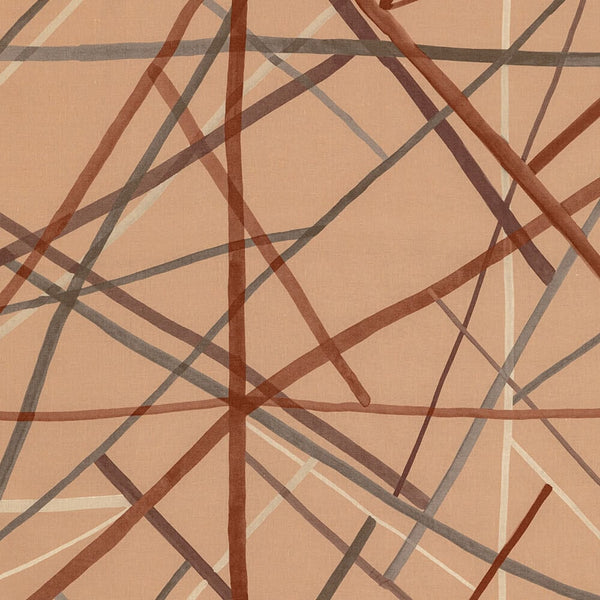 Simpatico stof-Kelly Wearstler-Faded Terracotta-Meter (M1)-GWF-3711.1112-Selected Wallpapers