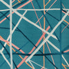 Simpatico stof-Kelly Wearstler-Teal-Meter (M1)-GWF-3711.335-Selected Wallpapers