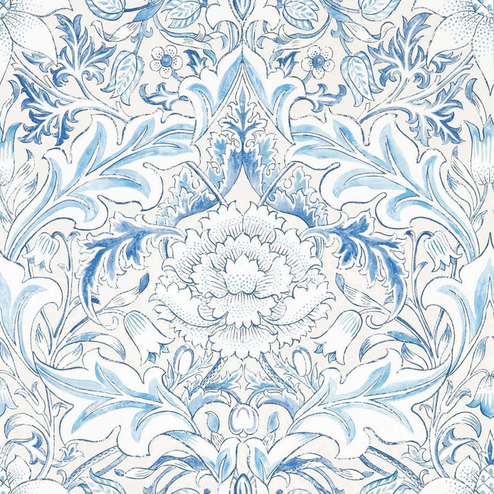 Simply Severn-Behang-Tapete-Morris & Co-Woad-Rol-217075-Selected Wallpapers