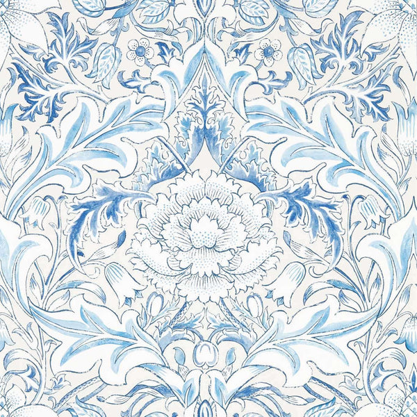 Simply Severn-Wallpaper-Morris & Co-Woad-Roll-217075-Selected Wallpapers