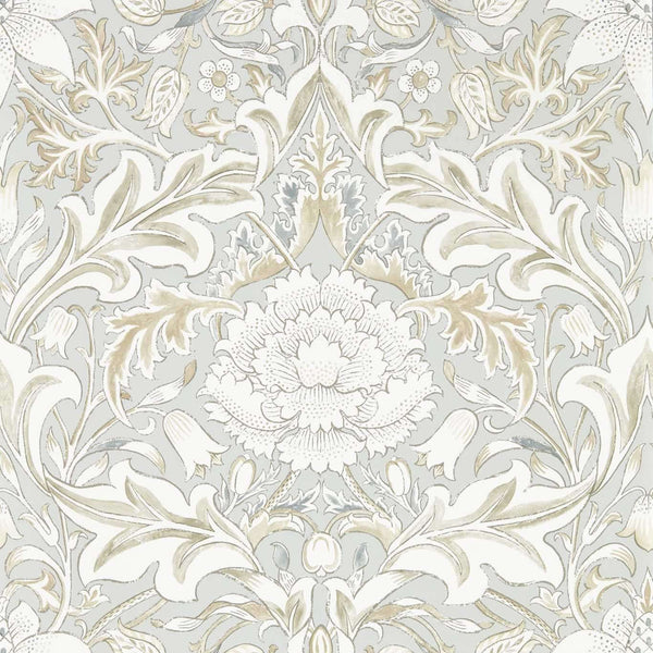 Simply Severn-Wallpaper-Morris & Co-Dove-Roll-217076-Selected Wallpapers