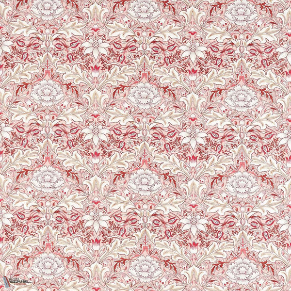 Simply Severn stof-Morris & Co-Madder/Russet-Meter (M1)-226903-Selected Wallpapers