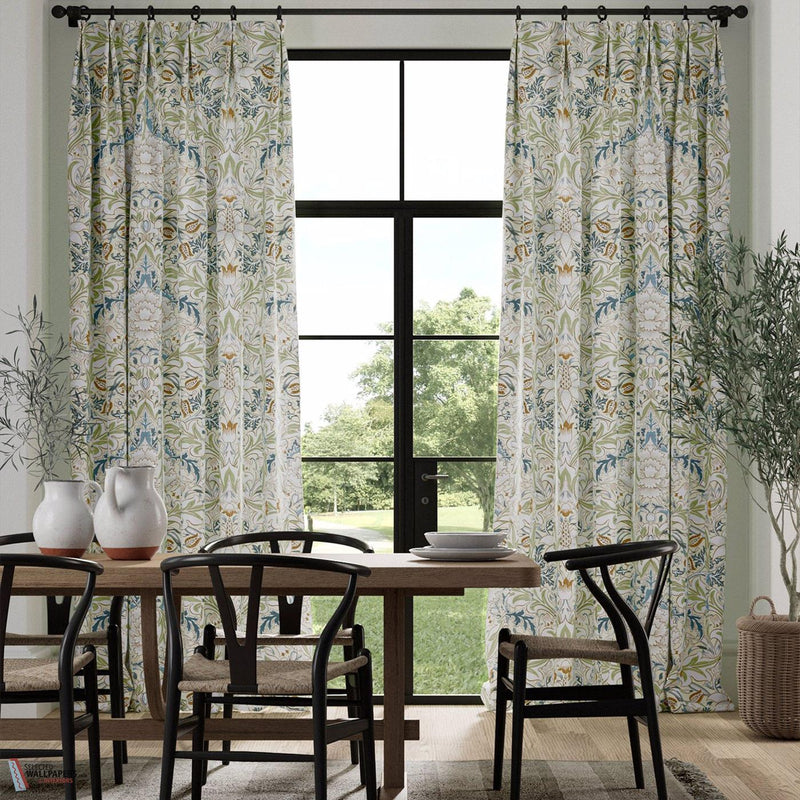 Simply Severn fabric-Morris & Co-Selected Wallpapers